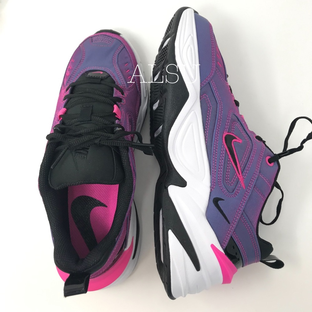 Nike M2K Tekno Laser Fuchsia Purple W AUTHENTIC - Picture 7 of 11